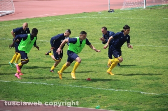 Calcio - Il trionfo della Viterbese