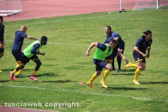 Calcio - Il trionfo della Viterbese