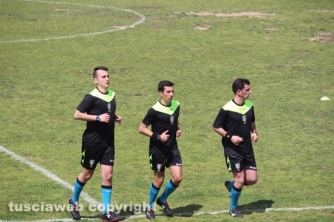 Calcio - Il trionfo della Viterbese