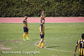 Calcio - Il trionfo della Viterbese