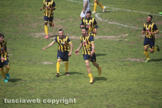 Calcio - Il trionfo della Viterbese