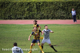 Calcio - Il trionfo della Viterbese