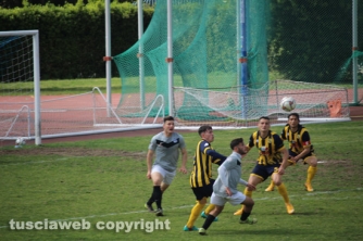 Calcio - Il trionfo della Viterbese