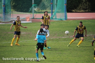 Calcio - Il trionfo della Viterbese