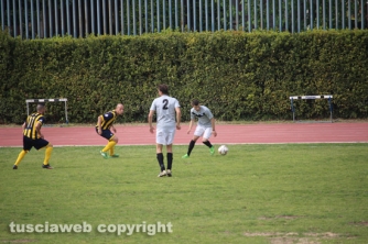 Calcio - Il trionfo della Viterbese