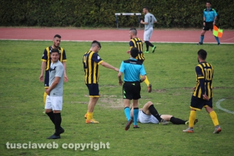 Calcio - Il trionfo della Viterbese