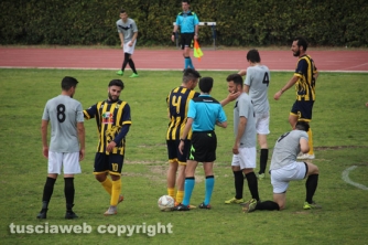 Calcio - Il trionfo della Viterbese