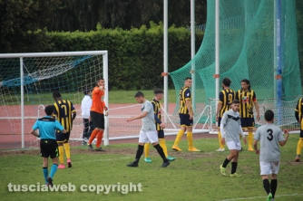 Calcio - Il trionfo della Viterbese