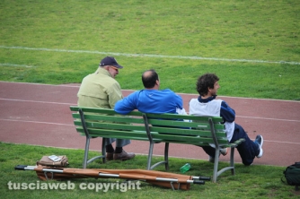 Calcio - Il trionfo della Viterbese