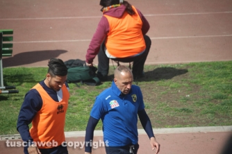 Calcio - Il trionfo della Viterbese