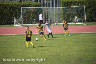 Calcio - Il trionfo della Viterbese