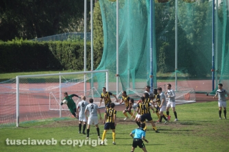 Calcio - Il trionfo della Viterbese