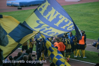 Calcio - Il trionfo della Viterbese