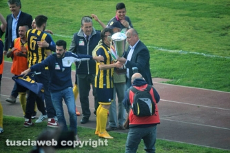 Calcio - Il trionfo della Viterbese