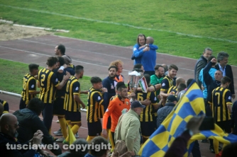 Calcio - Il trionfo della Viterbese