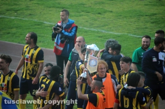 Calcio - Il trionfo della Viterbese
