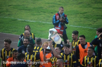 Calcio - Il trionfo della Viterbese