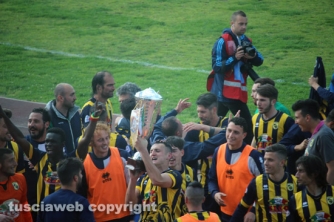 Calcio - Il trionfo della Viterbese
