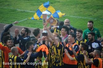 Calcio - Il trionfo della Viterbese