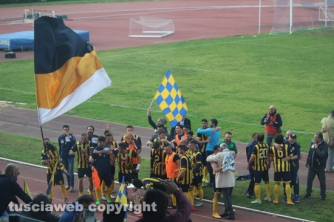 Calcio - Il trionfo della Viterbese
