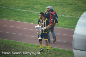 Calcio - Il trionfo della Viterbese