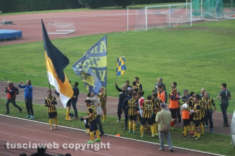 Calcio - Il trionfo della Viterbese