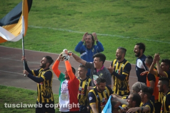 Calcio - Il trionfo della Viterbese