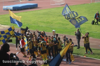 Calcio - Il trionfo della Viterbese