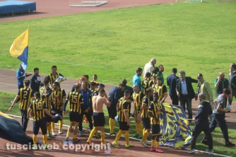 Calcio - Il trionfo della Viterbese