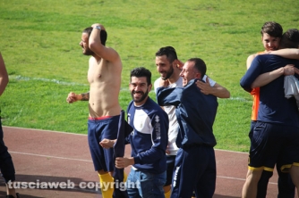 Calcio - Il trionfo della Viterbese