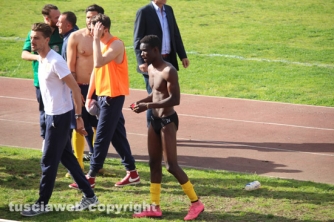 Calcio - Il trionfo della Viterbese