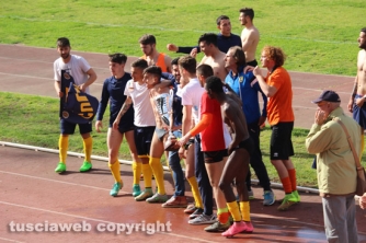Calcio - Il trionfo della Viterbese