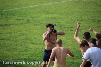 Calcio - Il trionfo della Viterbese