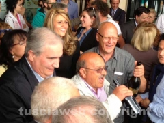 Fioroni festeggia con Michelini