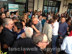 Fioroni festeggia con Michelini