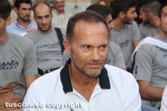 Coach Paolo Tofoli