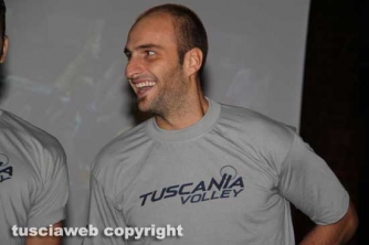 Il Tuscania volley si presenta