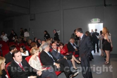 La presentazione negli Usa
