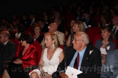 Anna Paola Snaidero con Frank J. De San