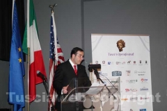La presentazione negli Usa