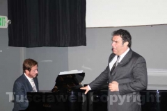 La presentazione negli Usa