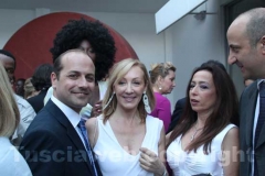 Claudio Ferri, Anna Paola Snaidero e Raffaella Lunsford
