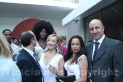 Ferri, Snaidero, Raffaella Lunsford e Gian Paolo Piccini