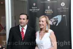 Stefano Vignati con Anna Paola Snaidero