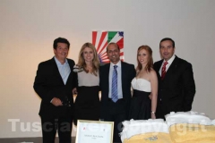 La presentazione negli Usa