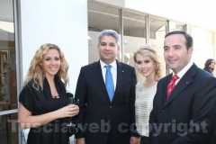 Lisa Marzoli, Nicola Faganello, Margot Sikabonyi, Stefano Vignati
