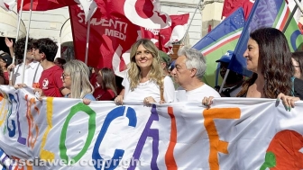 Viterbo - Il TusciaPride - Alessandra Troncarelli