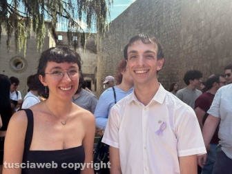 Viterbo - Il TusciaPride 2026 - Bianca Piergentili e Mirko Giuggiolini