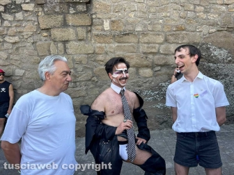 Viterbo - Il TusciaPride 2026 - Il Drag king Savage Dickson