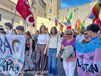 Viterbo - Il TusciaPride 2026 - Alessandra Troncarelli ed Emanuela Benedetti